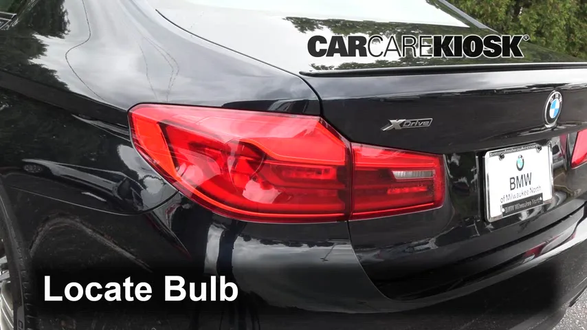 2018 BMW M550i xDrive 4.4L V8 Turbo Luces